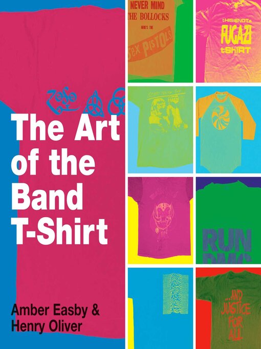 Cover image for The Art of the Band T-shirt
